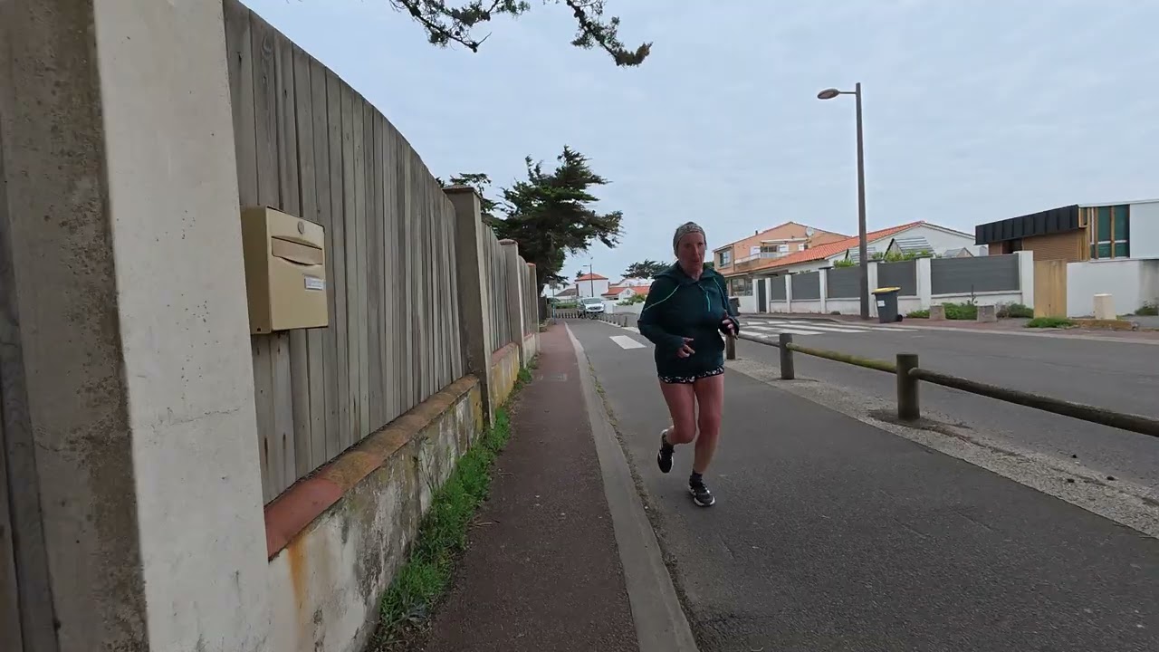 Running Bretignolles sur Mer