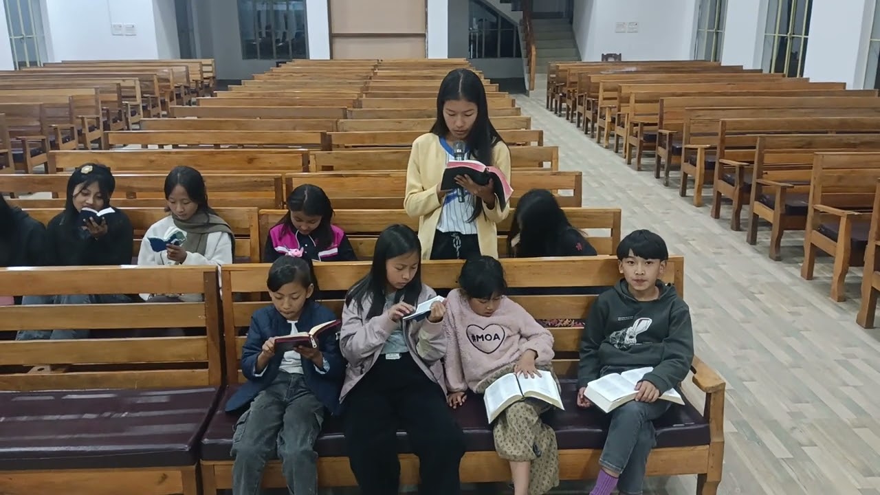 Bible reading class 