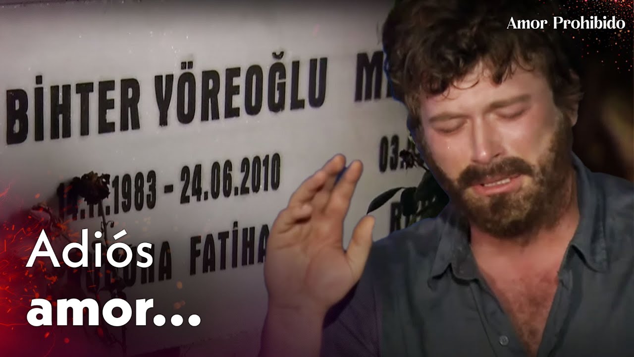 Las últimas palabras de Behlül ante la tumba de Bihter - Amor Prohibido | Aşk-ı Memnu