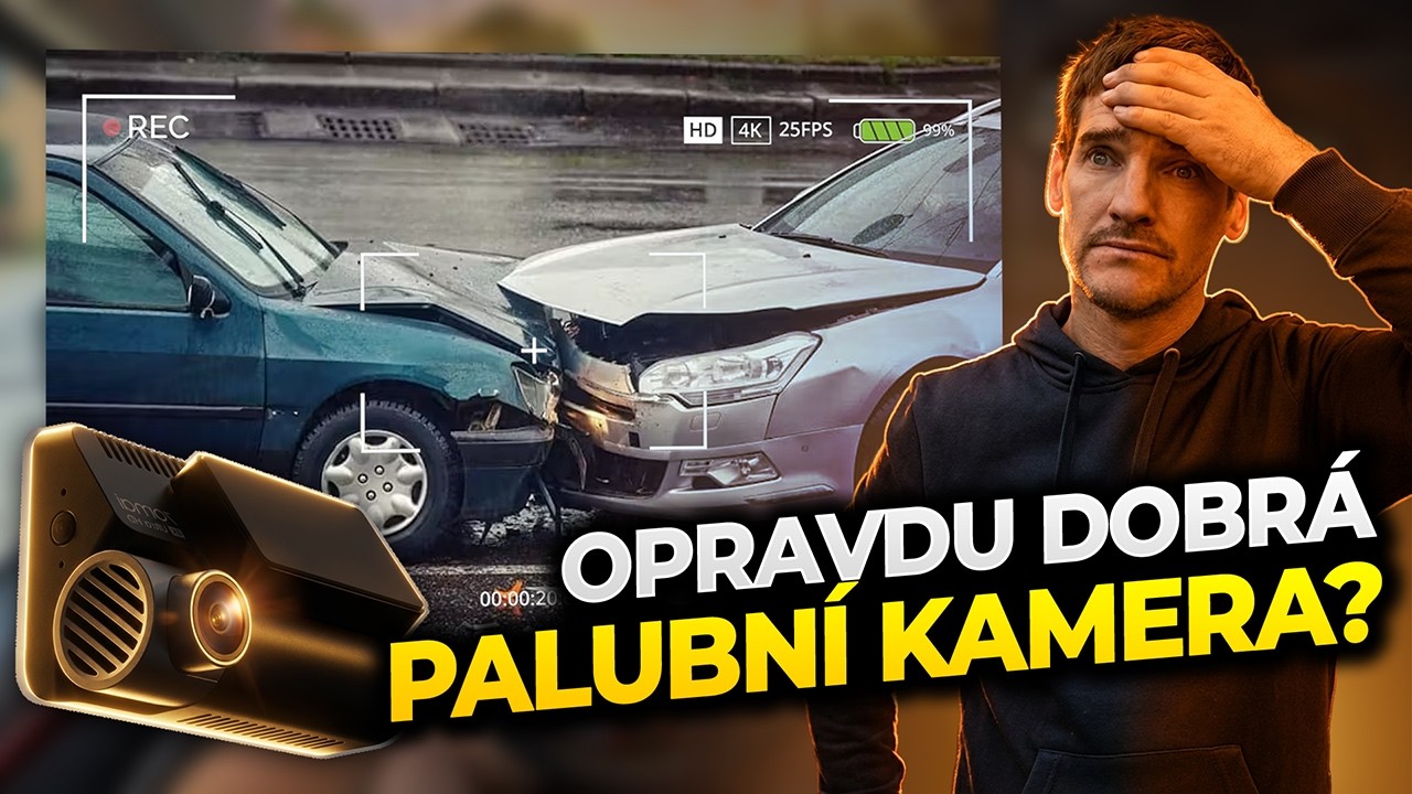 Kompletní test autokamery 70mai A810S 4K! 📹