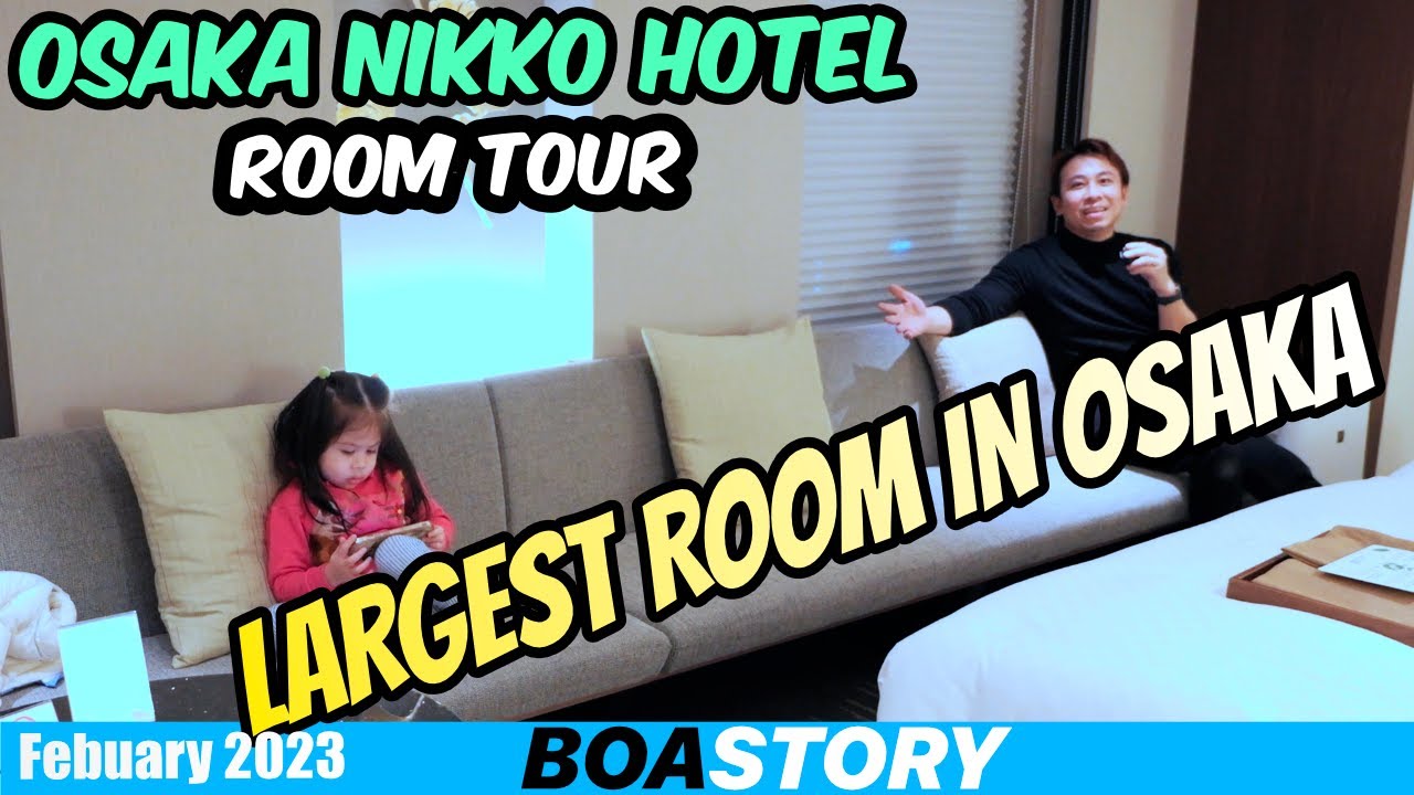 Экскурсия по номеру отеля Nikko в Осаке #hotelnikko