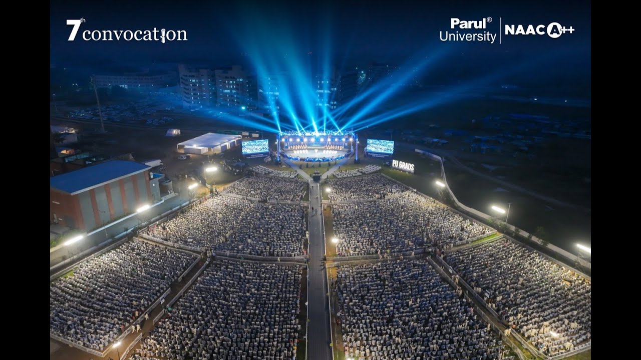 7th Convocation Highlights | Parul University
