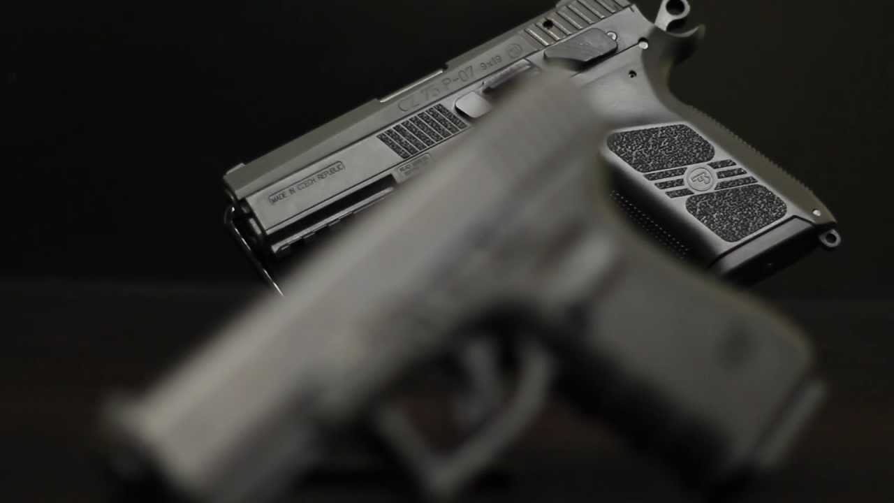 CZ 75 P-07 DUTY Review By MRCOLIONNOIR