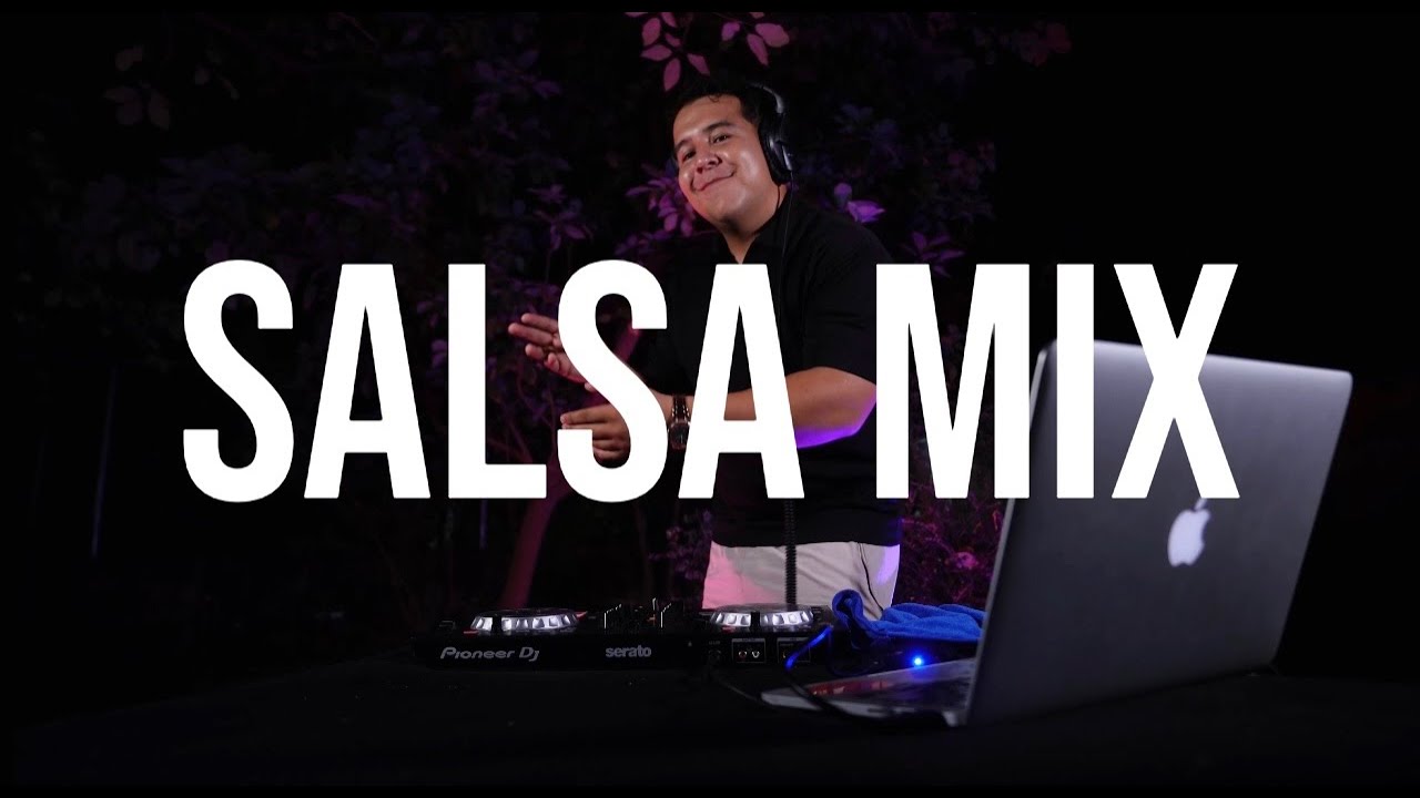 Salsa Mix (Jerry Rivera, Frankie Ruiz, Los Adolescentes, Eddie Santiago) | By Doze