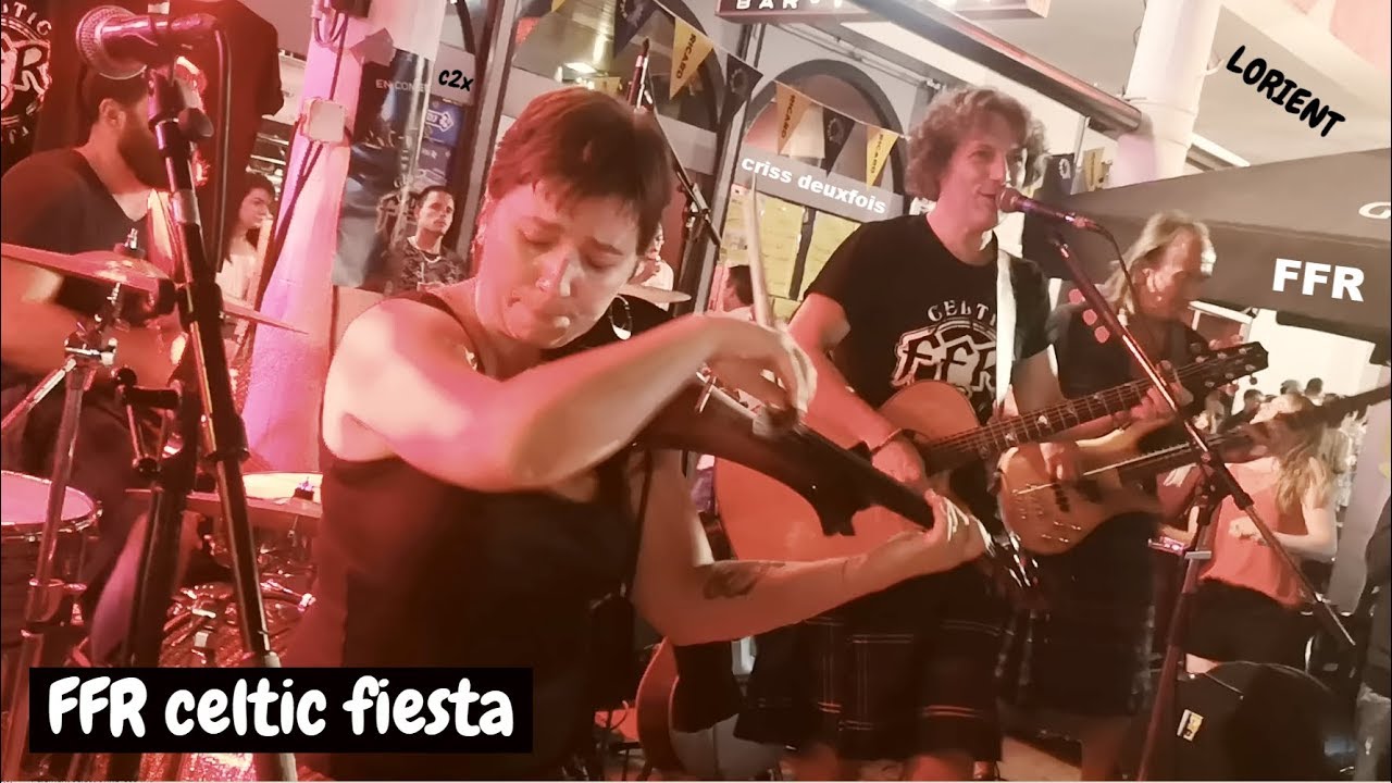 FFR Celtic Fiesta ; Festival Interceltique ; Lorient ; Ambiance ; Morbihan ; Bretagne Sud ; France