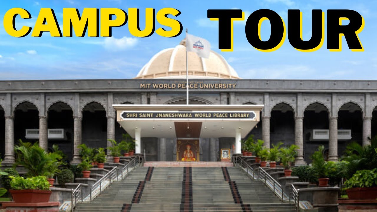 MIT - WPU CAMPUS TOUR VLOG | #mitwpu #campustour #mitpune #kothrudpune #MITWPUcampus