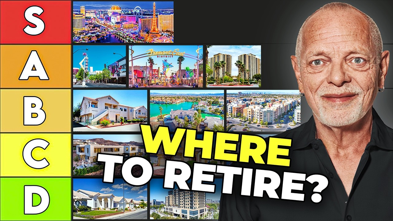 Ranking The BEST & WORST Places To RETIRE in Vegas (2025)