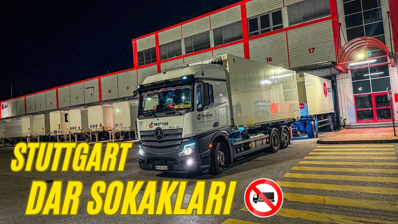 UYKUSUZ STUTTGART SEFERİ/ DAR SOKAKLAR