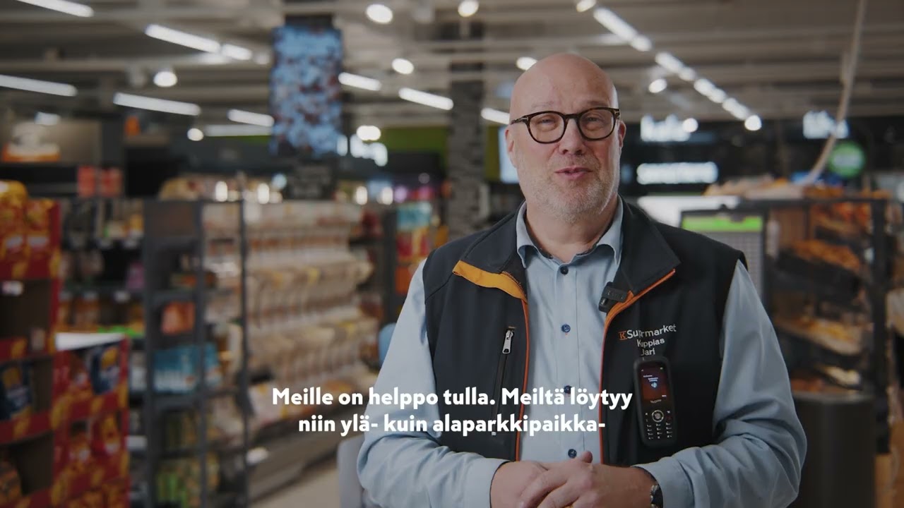 K-Supermarket Arena - Monipuoliset palvelut