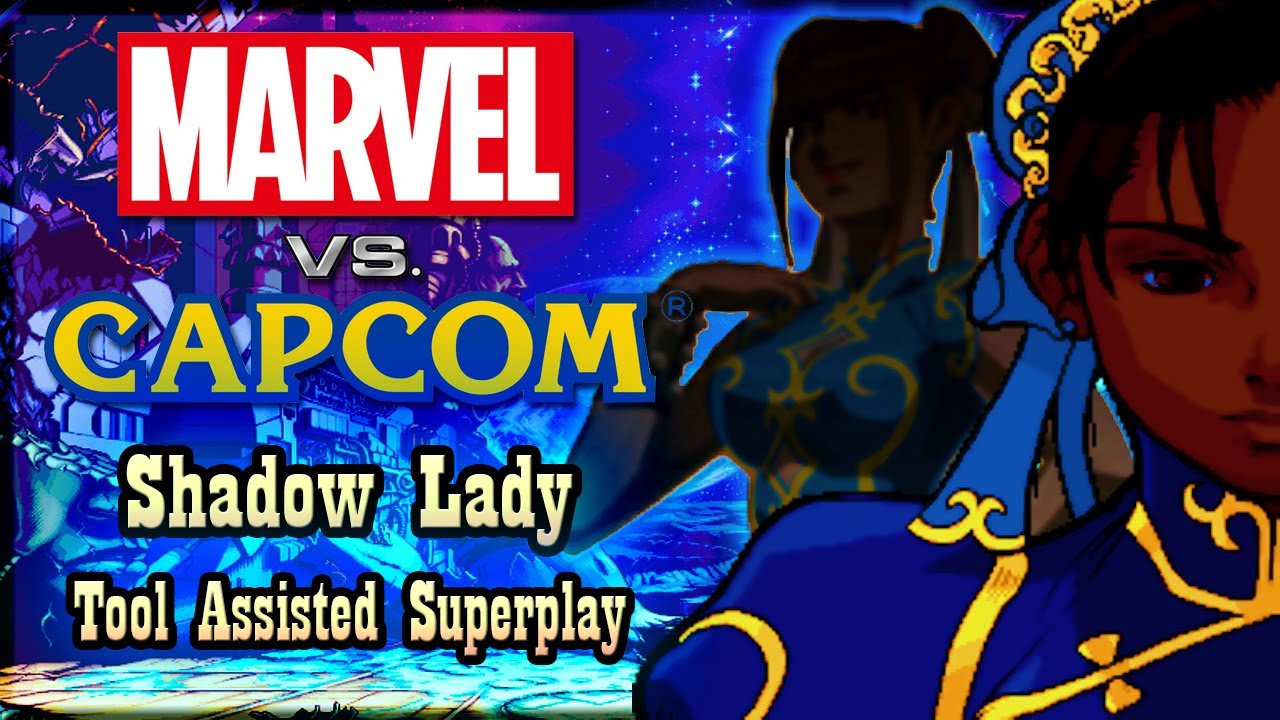 【TAS】MARVEL VS CAPCOM - SHADOW LADY