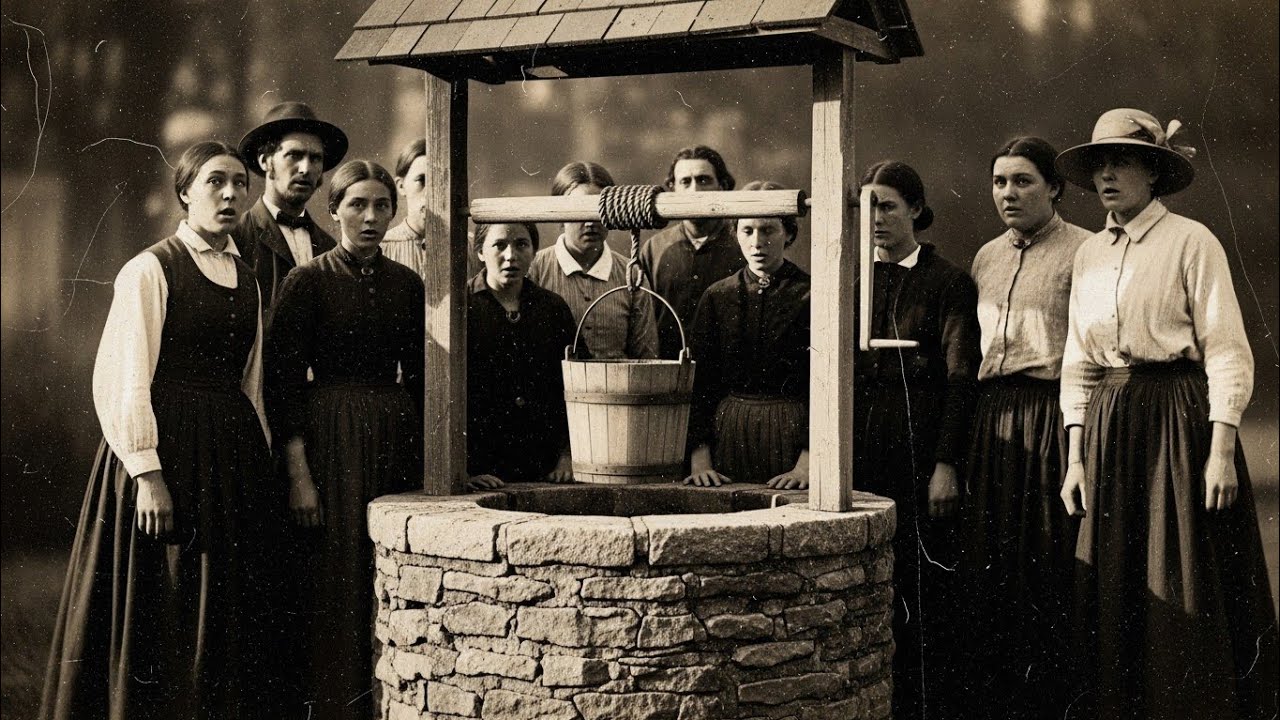 20 Years Later, He Opened the Plantation’s Well — The Town’s Dark Secret Revealed