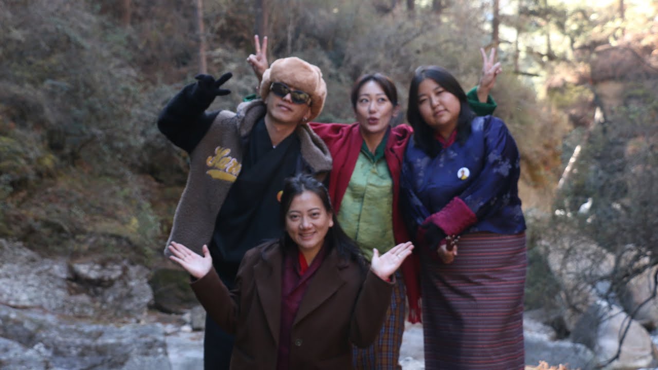 Day Excursion in Bumthang before the National Day | proud Bhutanese/ Singers 