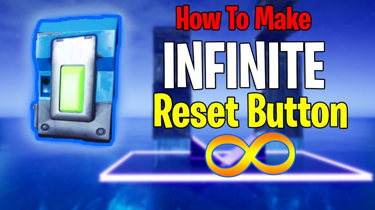 How To Make a INFINITE 1v1 Build RESET BUTTON... | Fortnite Creative | EASY Tutorial