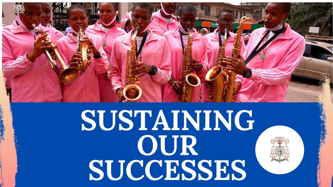 Sustaining Our Successes | Pastoral Visit to Regina Pacis Secondary School, Onitsha Nigeria (2021)