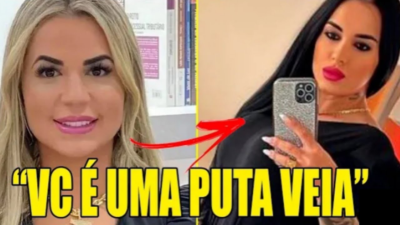 TRETA COMPLETA ENTRE DRA DEOLANE E SIMIONI