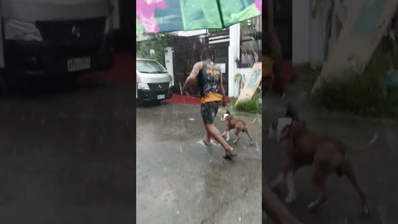 #namasyal kahit malakas ang ulan