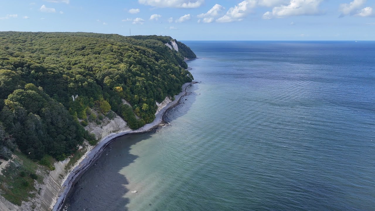 Nationalpark Jasmund || Kreidefelsen R&uuml;gen 2024