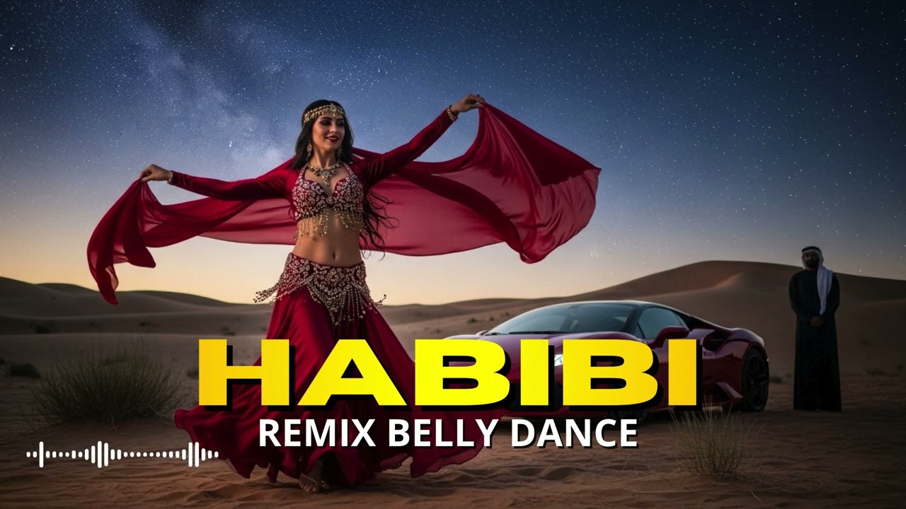Arabic Party EDM Remix 2026 – Arabian Belly Dance Electro Festival Vibes