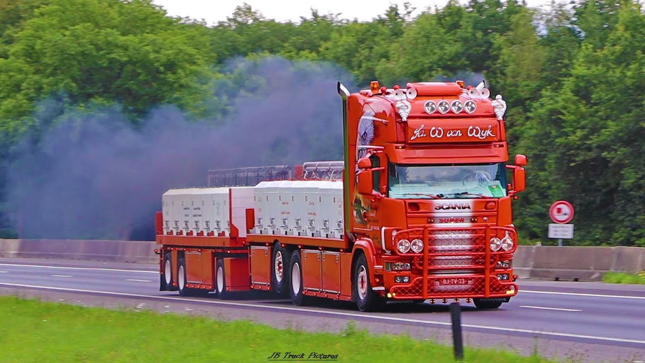 Truckstar Festival 2025 - Trucks leave the show - XXL video