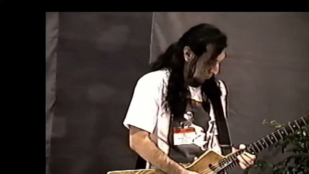 Al Estrada NAMM 1996 ADA Booth