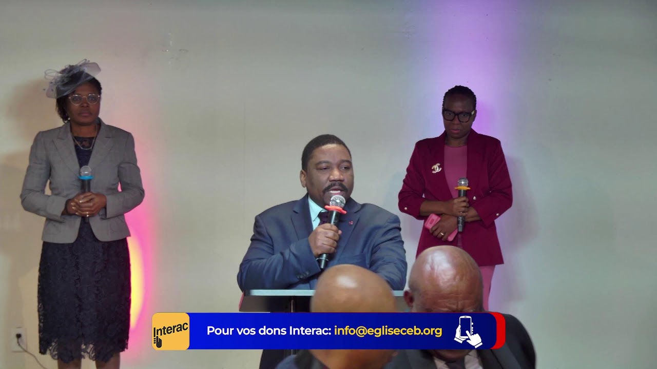🔴 Live Culte D'adoration & Louange | 25 Janvier. 2025 | Montréal Canada