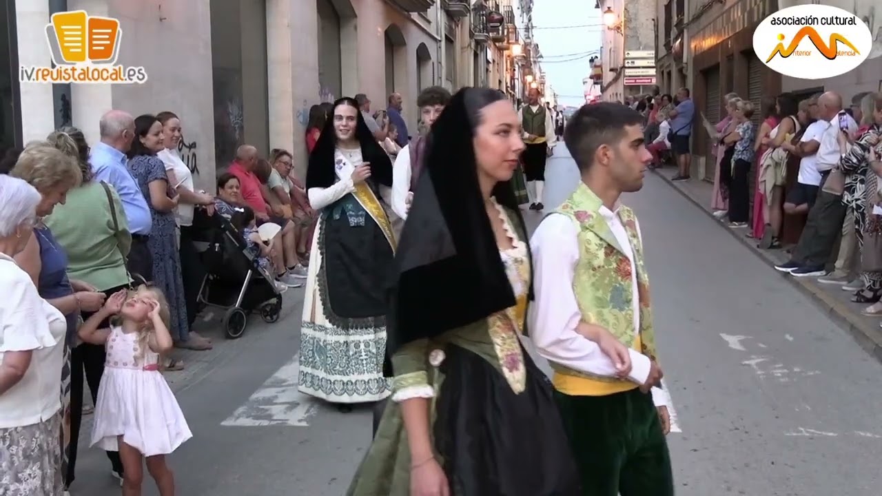 Procesión de la Santísima Virgen de los Dolores. Requena 24 Agosto 2025