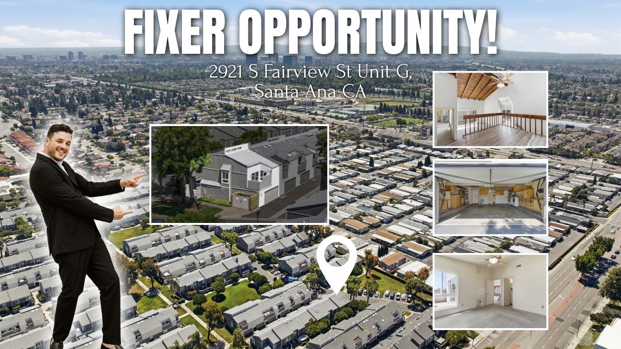 2921 S Fairview St unit G | Rare Fixer Opportunity in Santa Ana