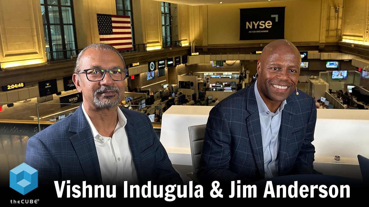 Vishnu Indugula, Publicis Sapient & Jim Anderson, Google Cloud | Google Cloud AI Partner Series