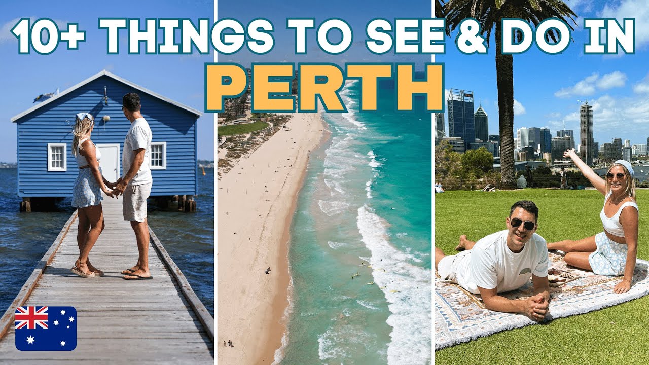 10 Of The Best Things To See In Perth 🤩 24hrs in Perth Australia 🇦🇺