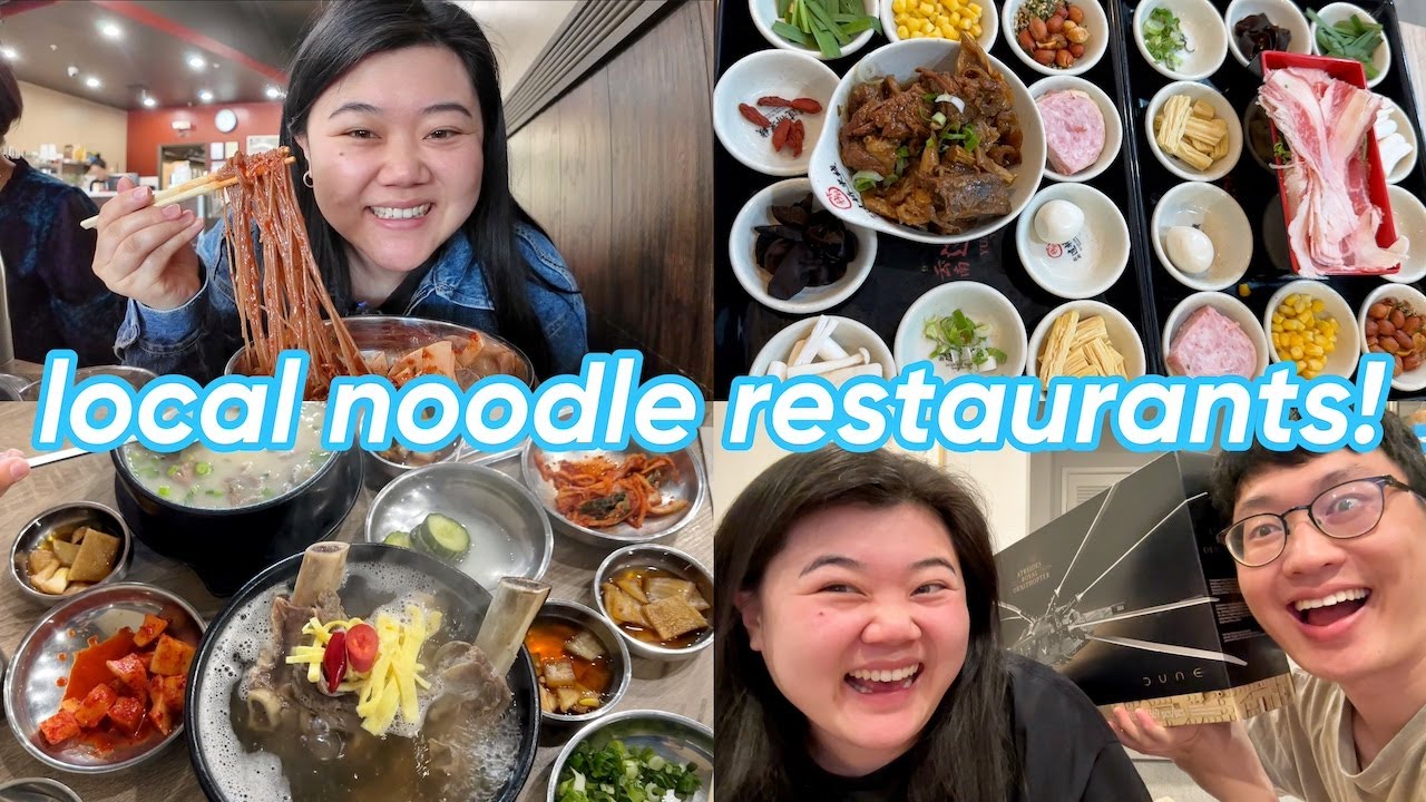 пробуем новые места с лапшой 🍜 + наш простой рецепт кофе на каждый день! ☕️