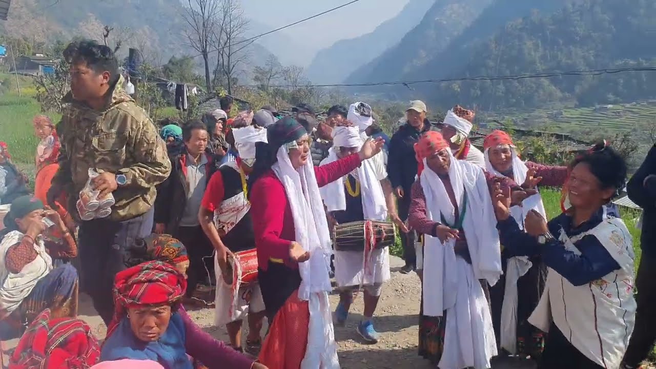 Purkhauli nach magar culture || myagdi dukhubesi 