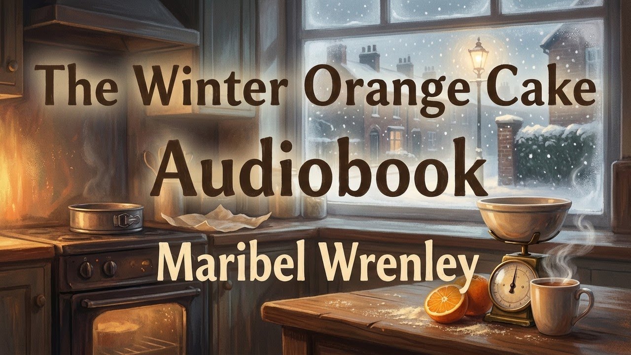 The Winter Orange Cake | Cozy Sleep Story Audiobook for Adults (Snowy Night Baking)