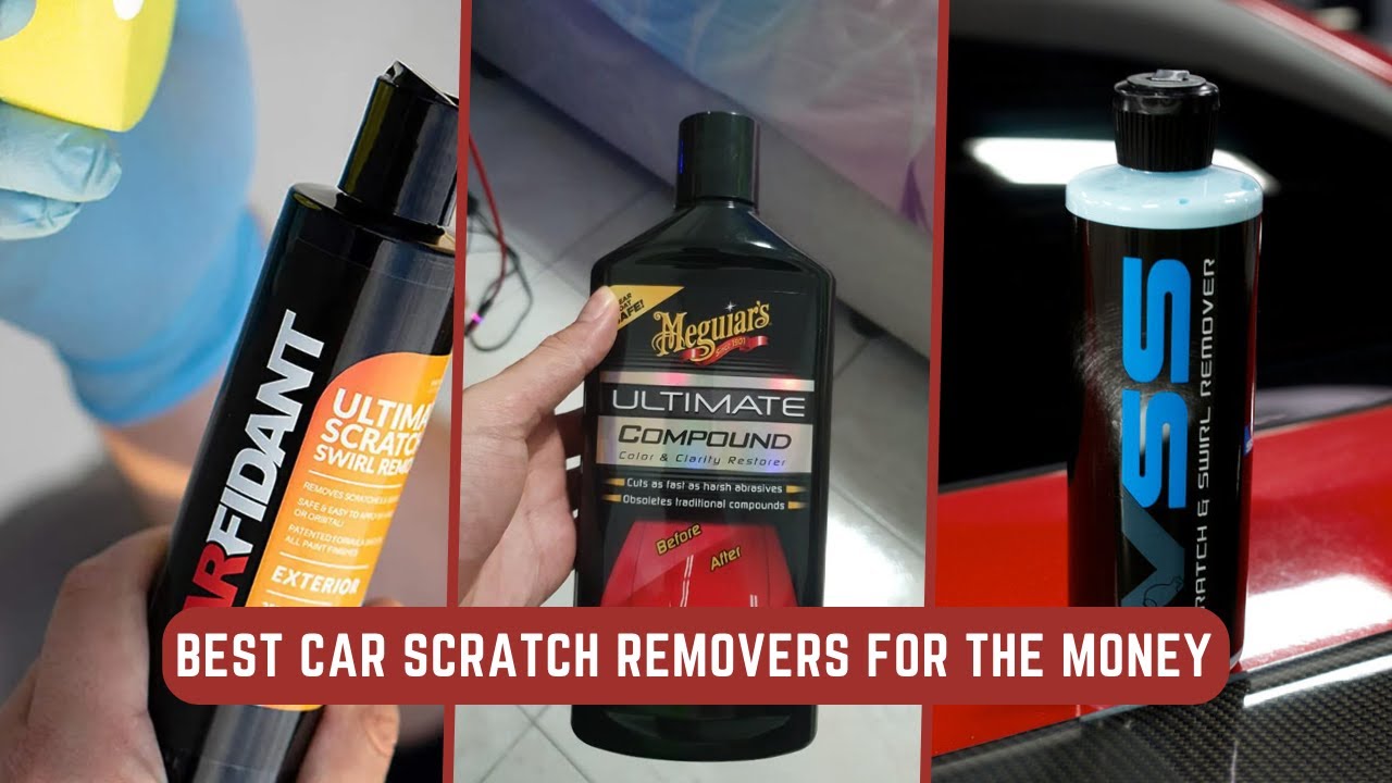 Best Car Scratch Removers for 2023 (Minor to Major Scratches)