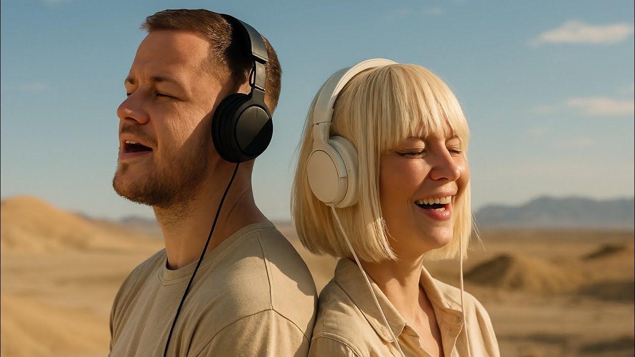 Imagine dragon & Sia ft - Blinded (official video )