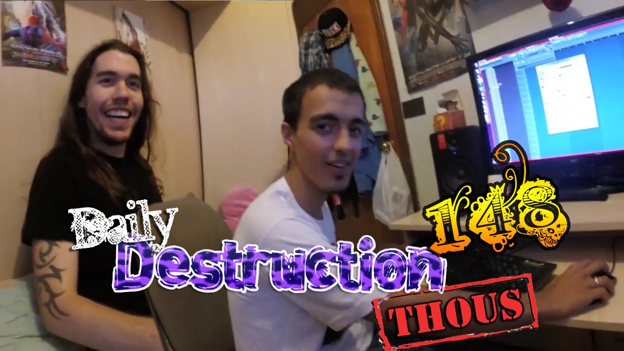 Daily Destruction Thous 148 - A Sevilla con Zorman y Punyaso!