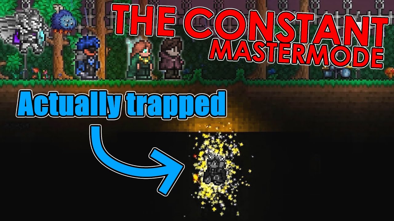 11 ветеранов Terraria изобретают неизбежную ловушку [14]