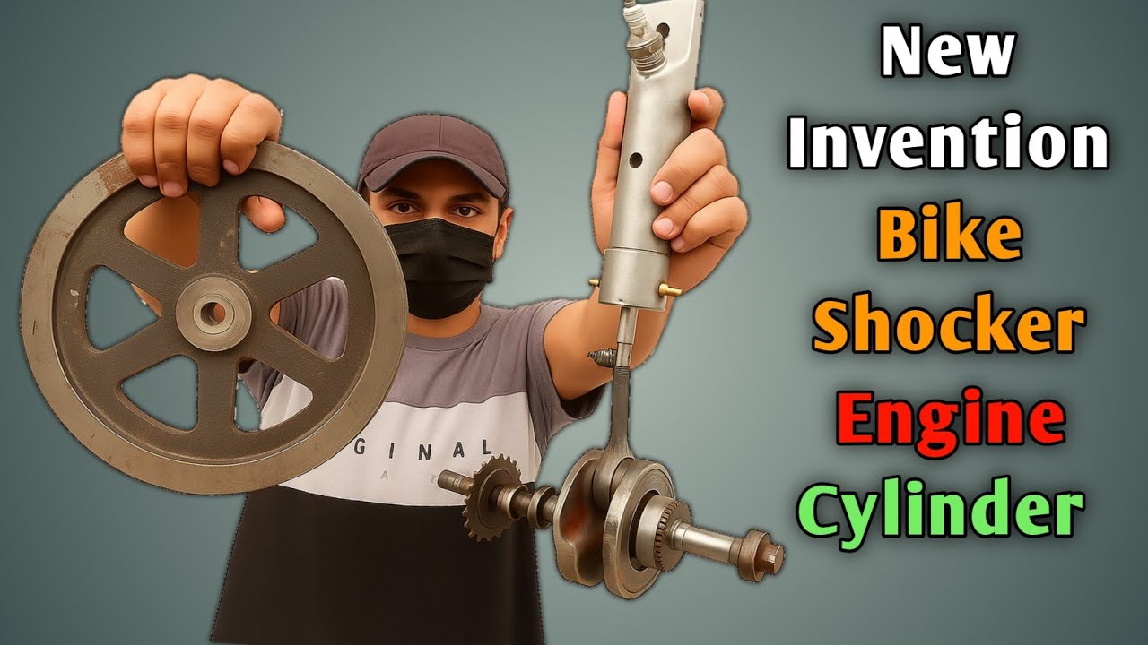 Next Upgrade Diesel Power Engine 🔥 Working Principle & Parts Explained