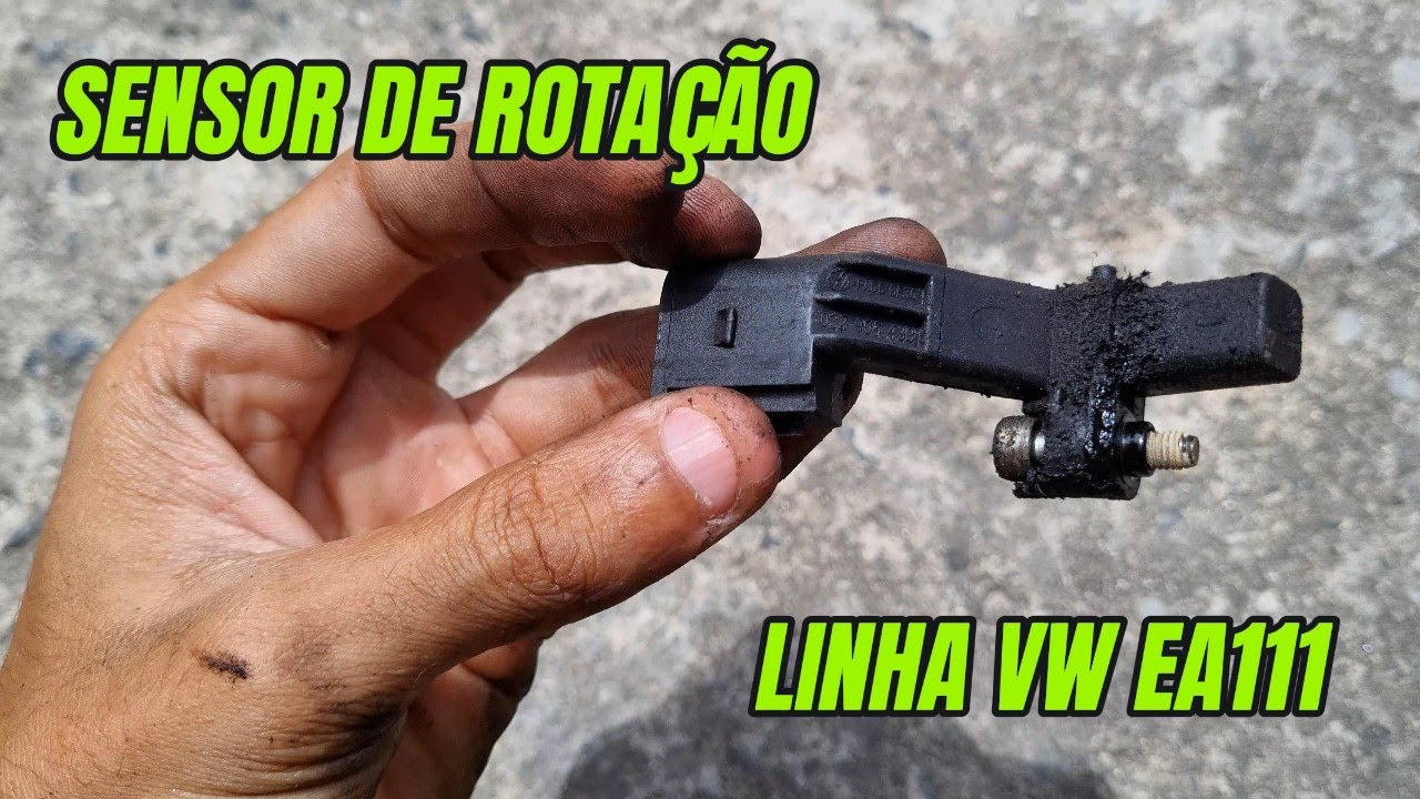 TROCA DO SENSOR DE ROTAÇÃO LINHA VW EA111