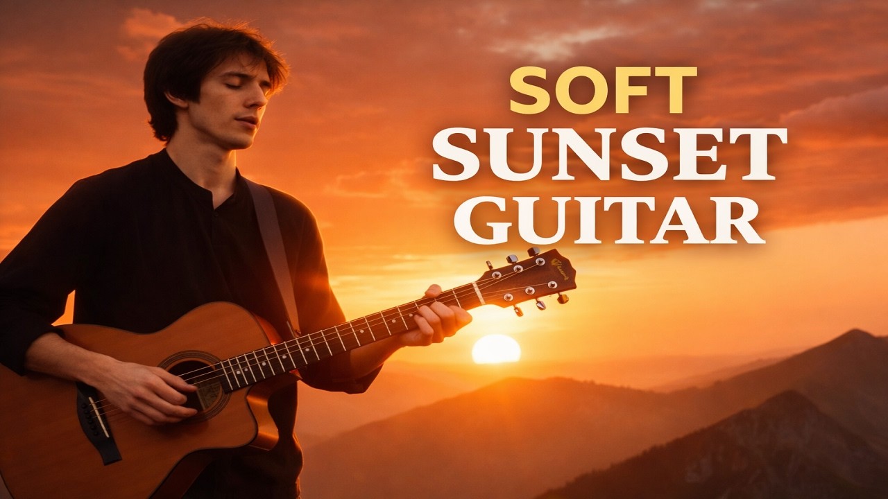 Soft Acoustic Guitar Instrumental – Relaxing Fingerstyle for Study, Sleep & Meditation