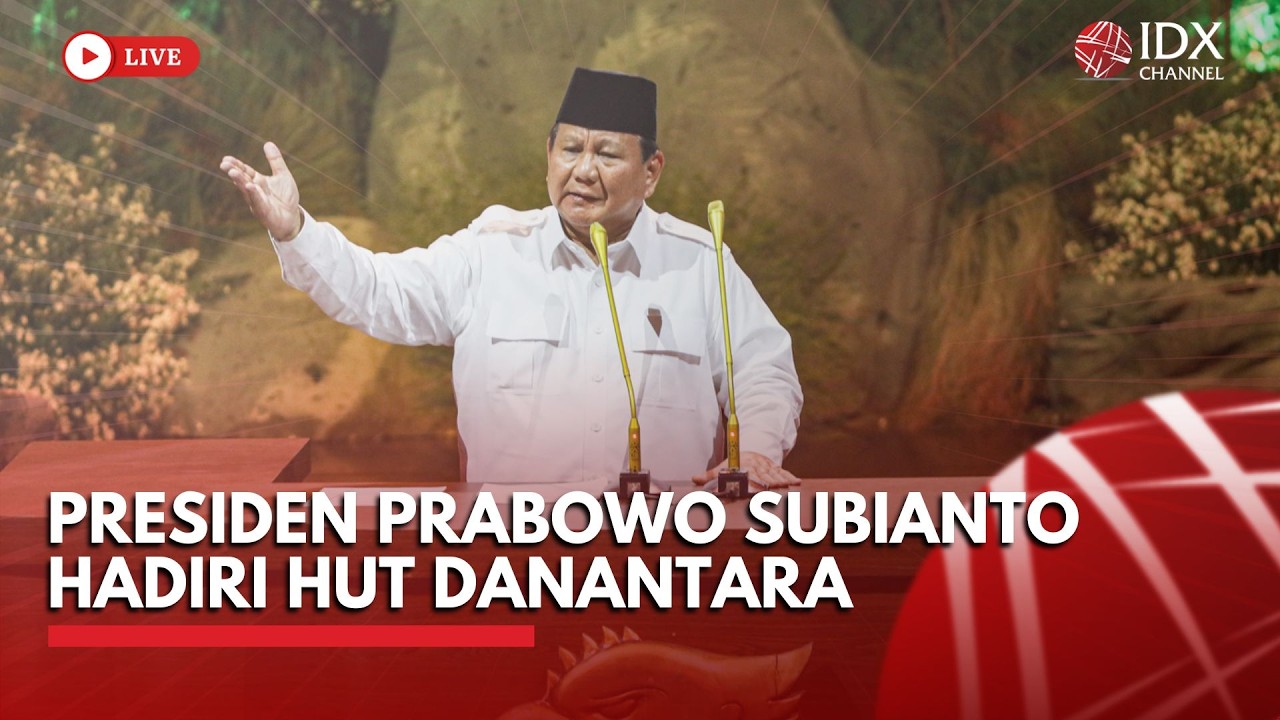 🔴 LIVE - Presiden Prabowo Subianto Hadiri HUT Danantara | BREAKING NEWS
