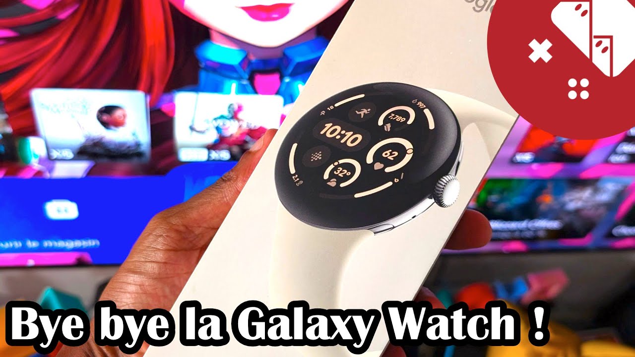 📦 Unboxing et premières impressions sur la Google Pixel Watch 3 XL 45 mm !
