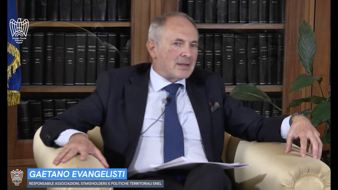 Progetto Sinapsi (6^ puntata - 2^ parte): Gaetano Evangelisti, ENEL