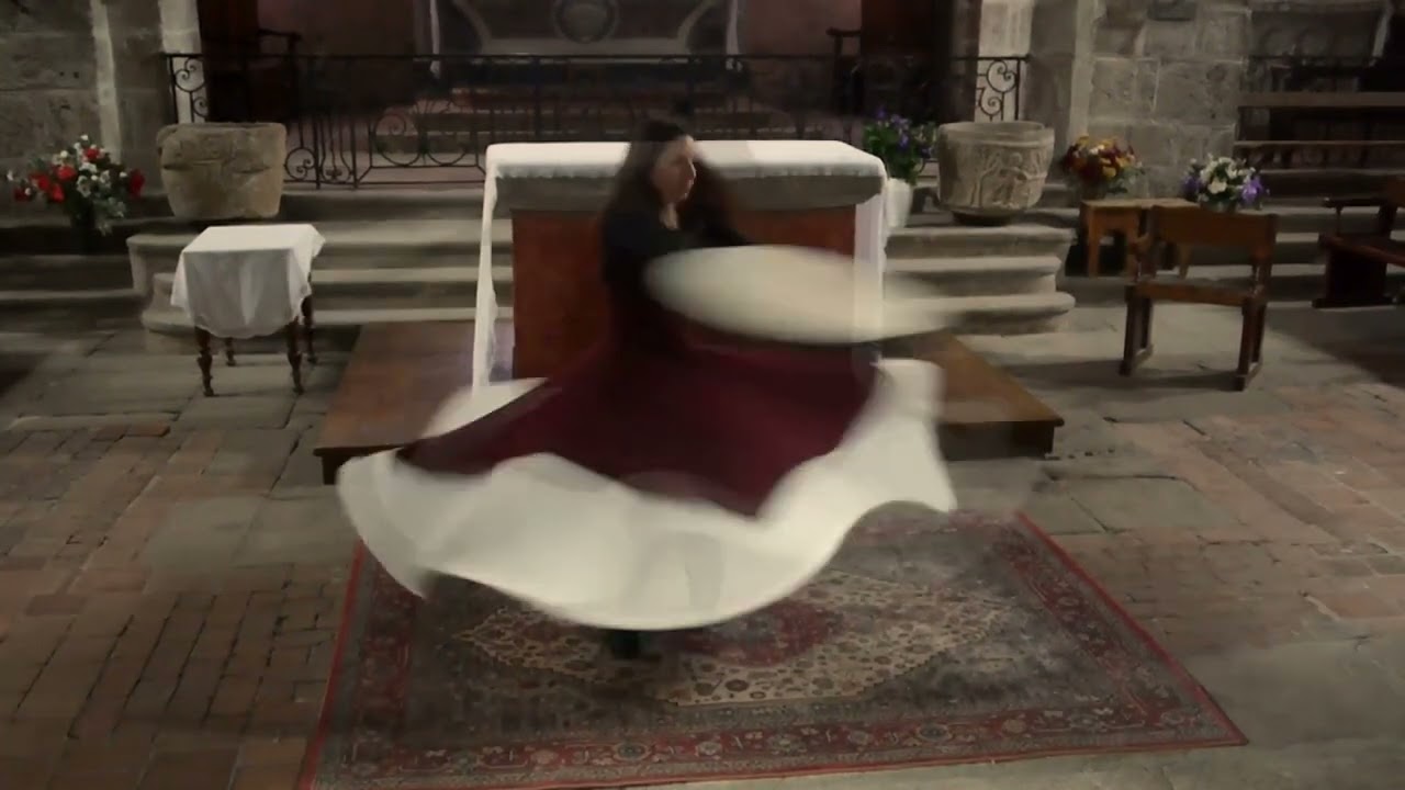 AU NOM DU CORPS Danse Soufie - Art du tournoiement