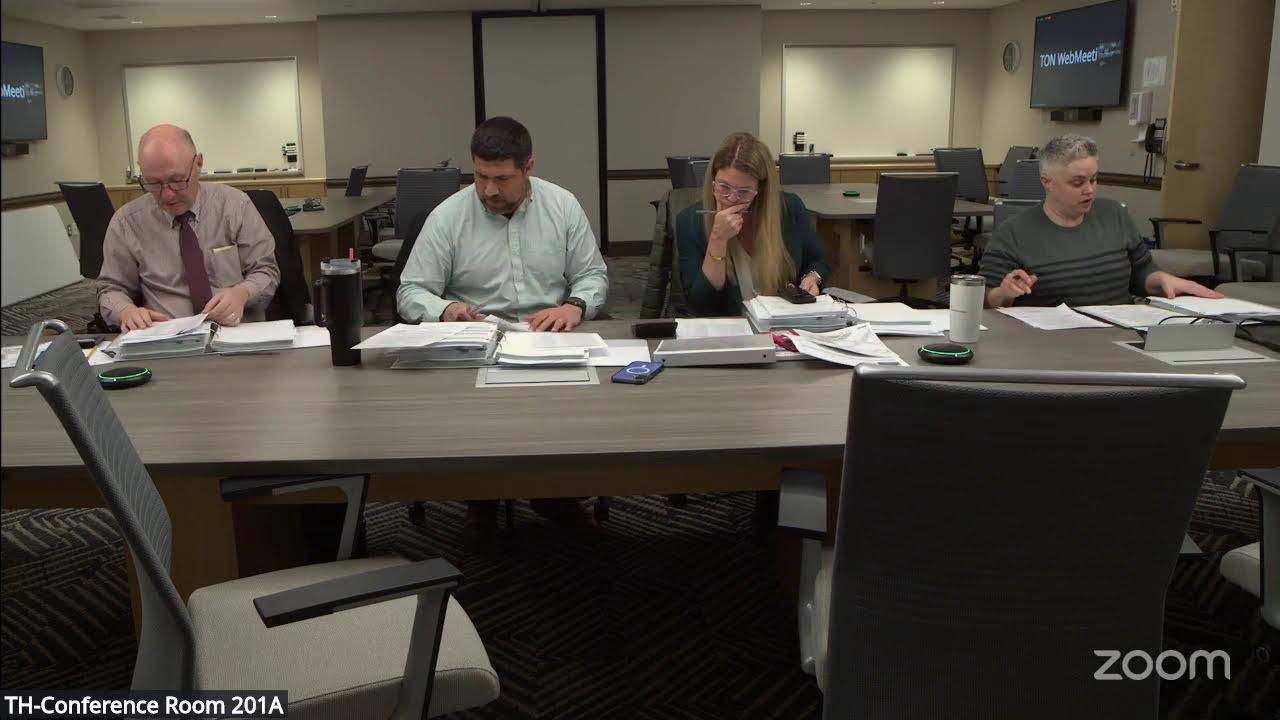 Board of Assessment Appeals Special Meeting Mar 5, 2026