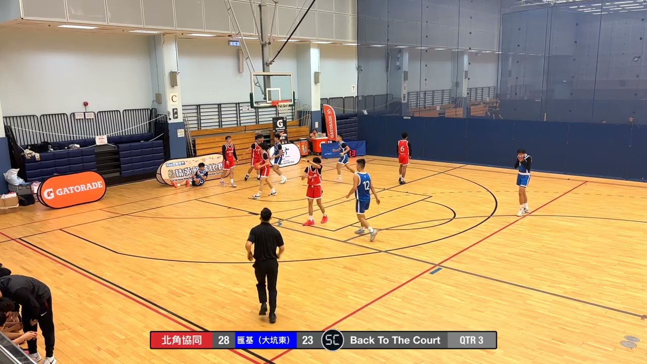 2025-12-19 精英賽 男子 北角協同 (紅) vs 匯基(大坑東) (藍) Q3