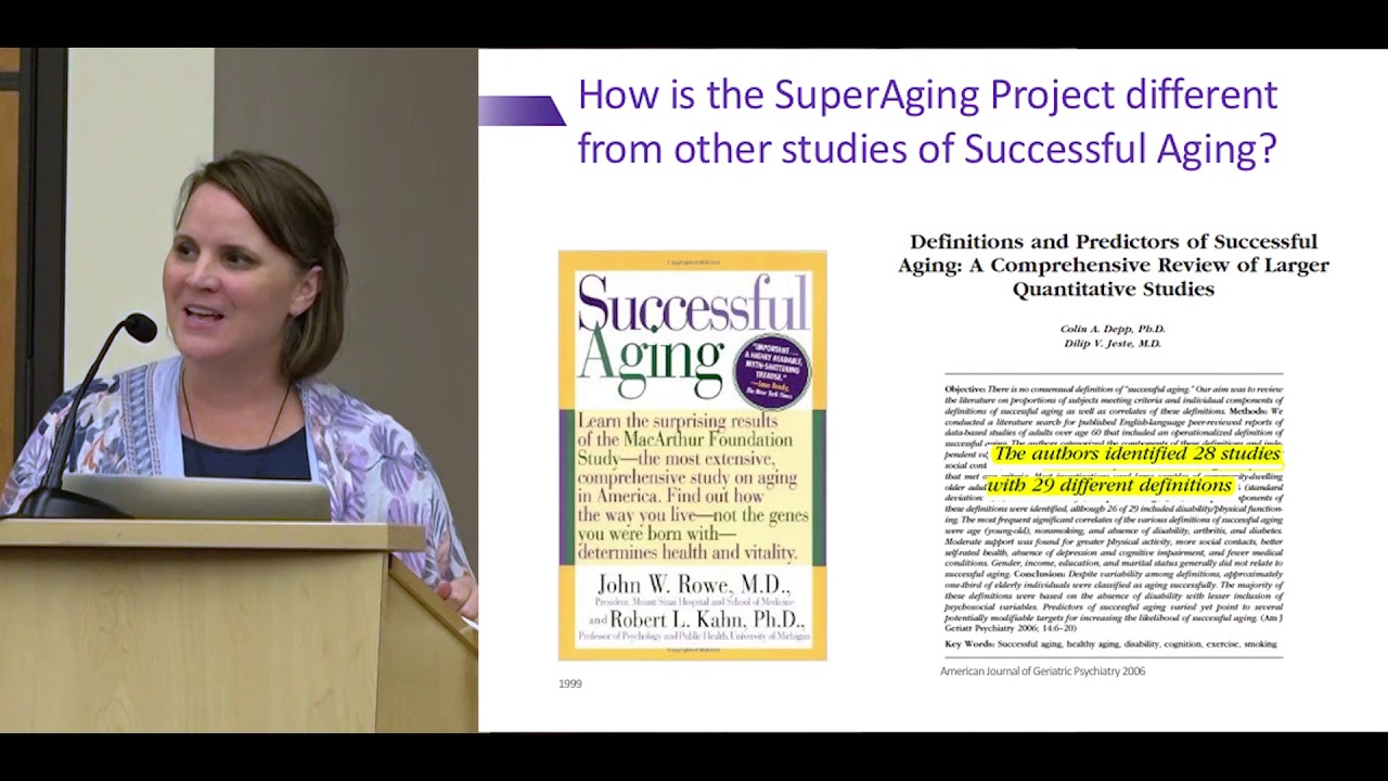 Optimizing Healthspan: Lessons from the Northwestern SuperAging Research Program