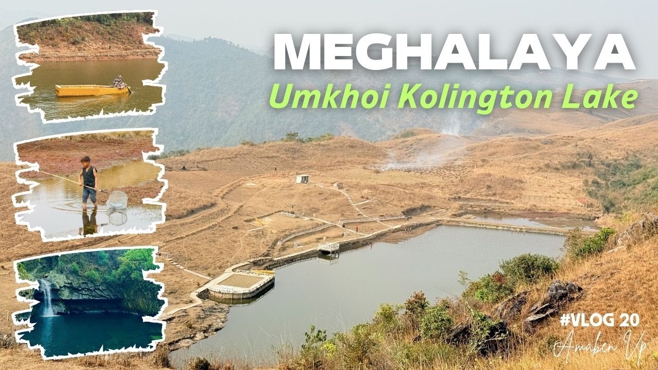 UMKHOI KOLINGTON LAKE | MEGHALAYA #meghalayatourism #umkhoi #umkhoilake