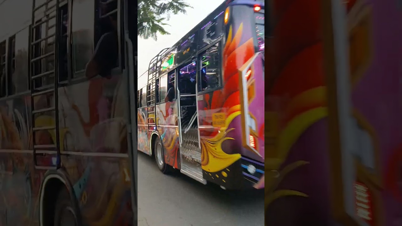 PMS BUS ✨✌🏻Bus Route: Mettur To Salem To Attur 💫🔥Mettur To Salem To Attur First BS6 only PMS Bus