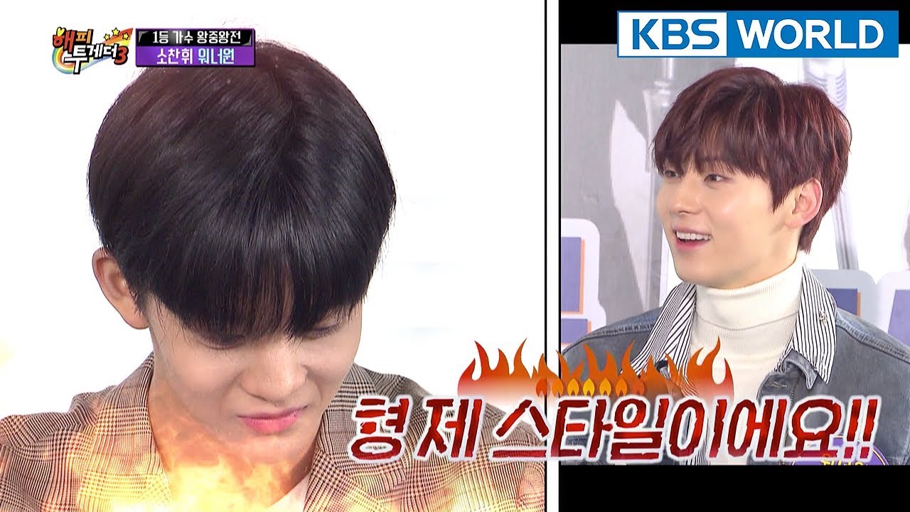 Jinyoung(Wanna One) always exaggerates when he dances?! [Happy Together/2018.03.29]