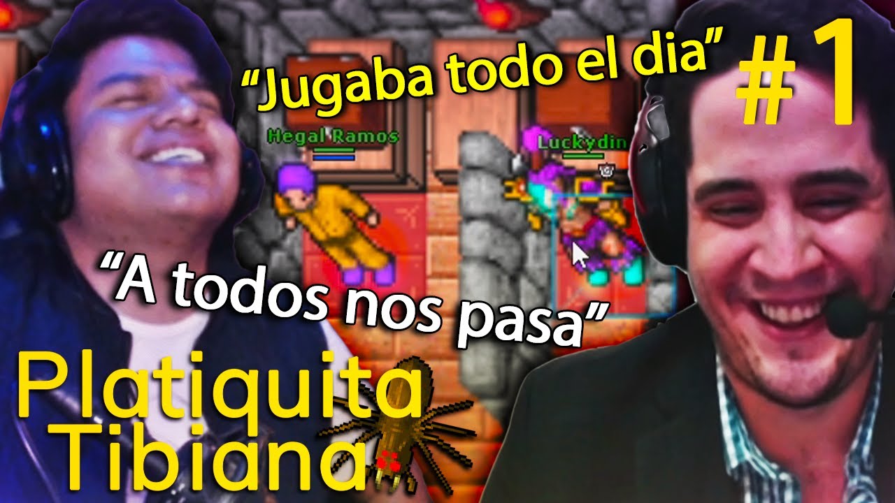 TIBIA COMO NEGOCIO?💰 | Platiquita Tibiana🕷️ #1 con Farmer Tibiano